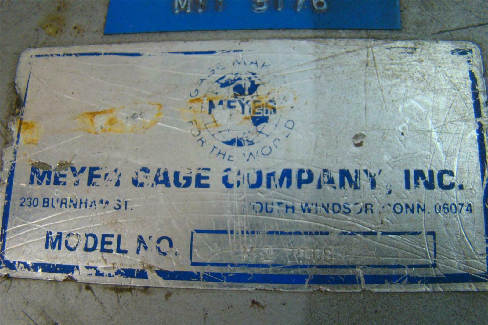 Meyer Pin Gage Set (Not Complete) .061 .250 M1 Plus Joseph Fazzio