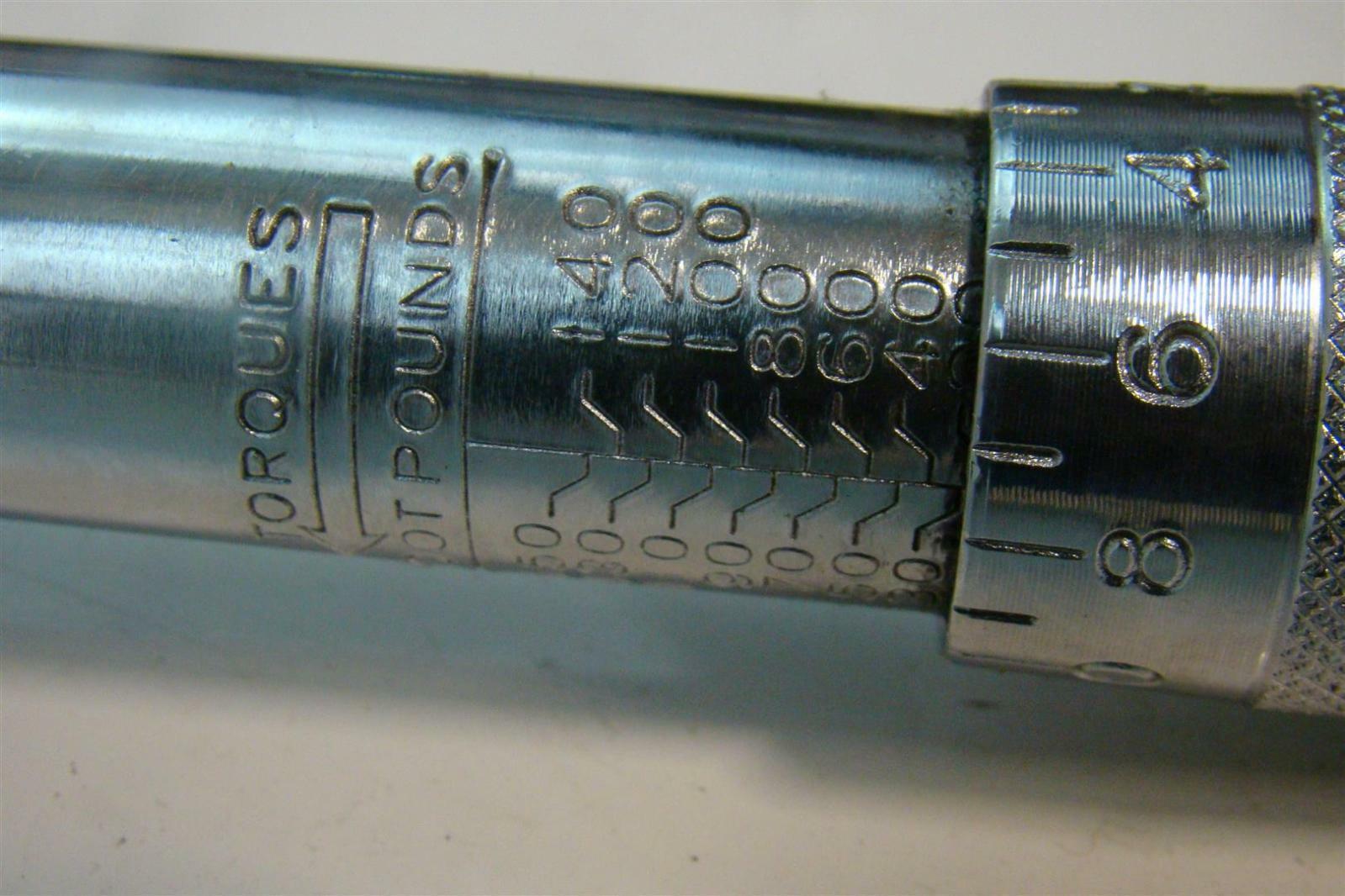 Armstrong Torque Wrench Fixed 3/4" Socket 12324 Joseph Fazzio