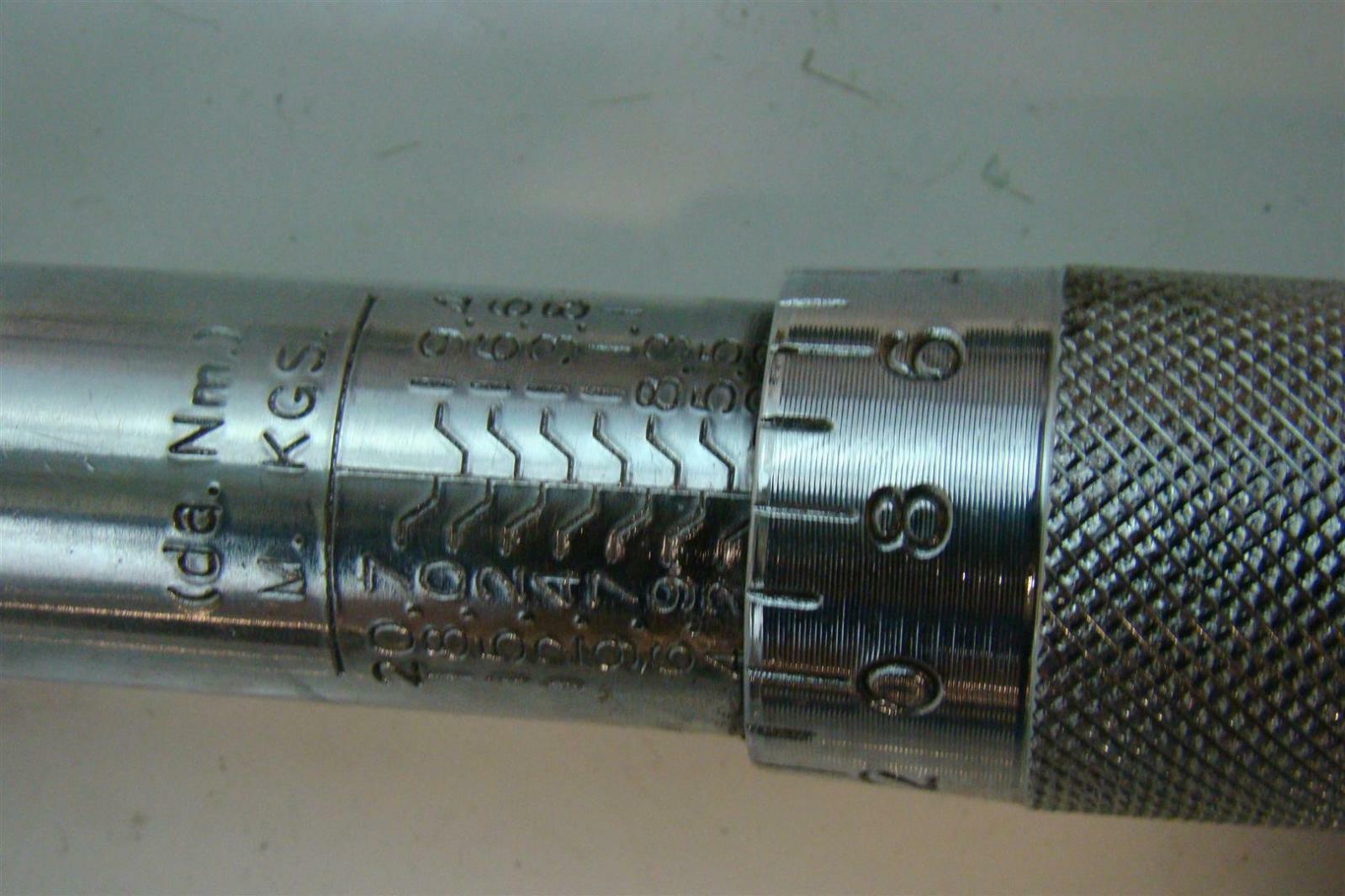 Armstrong Torque Wrench Fixed 3/4" Socket 12324 Joseph Fazzio