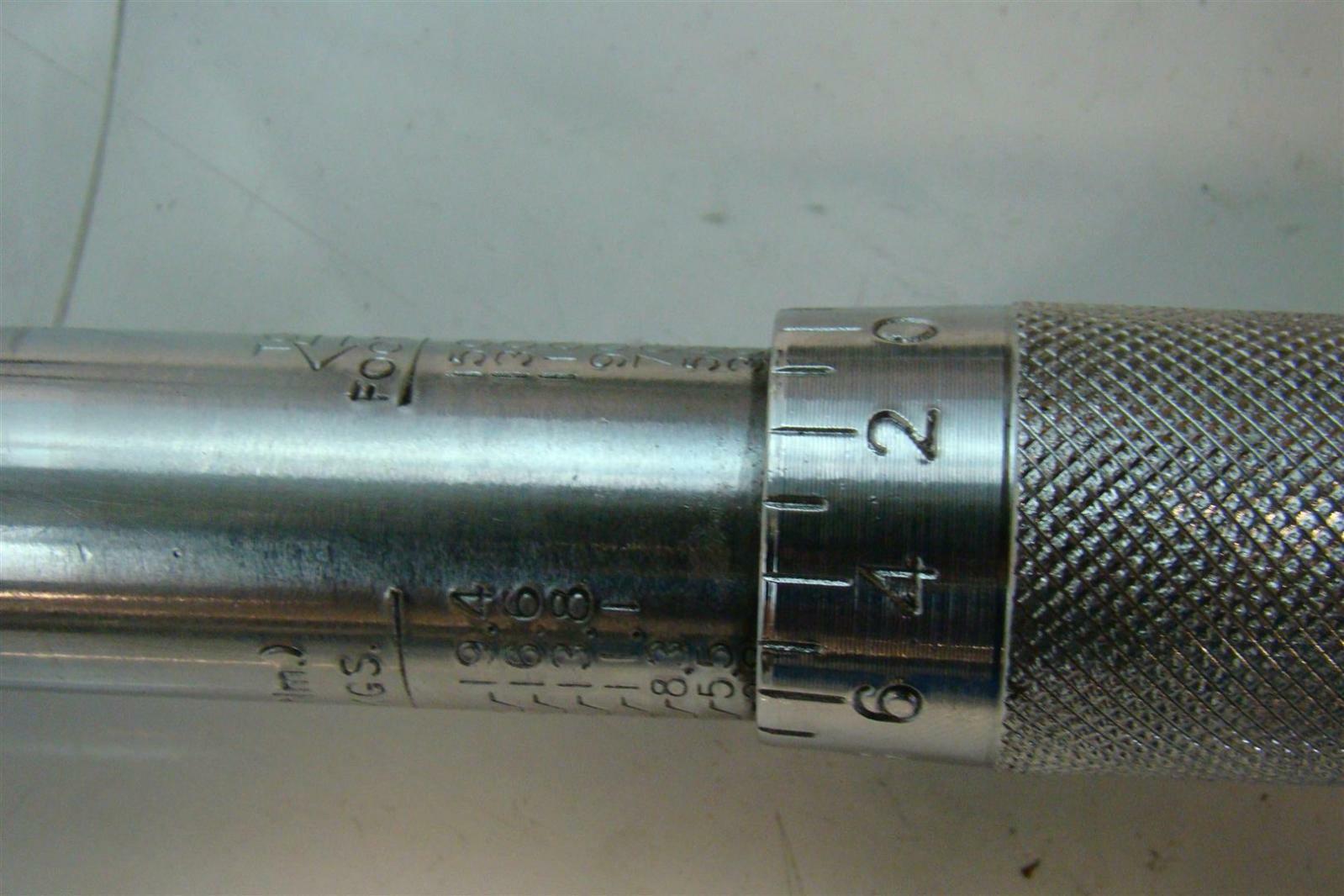 Armstrong Torque Wrench Fixed 3/4" Socket 12324 Joseph Fazzio