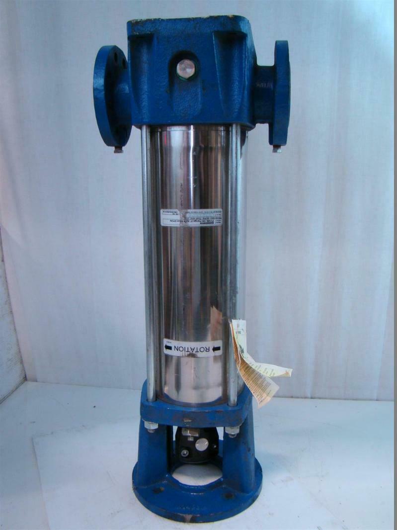 Pentair Aurora Stainless Pump 360Psi PVM8150 Joseph Fazzio, Incorporated