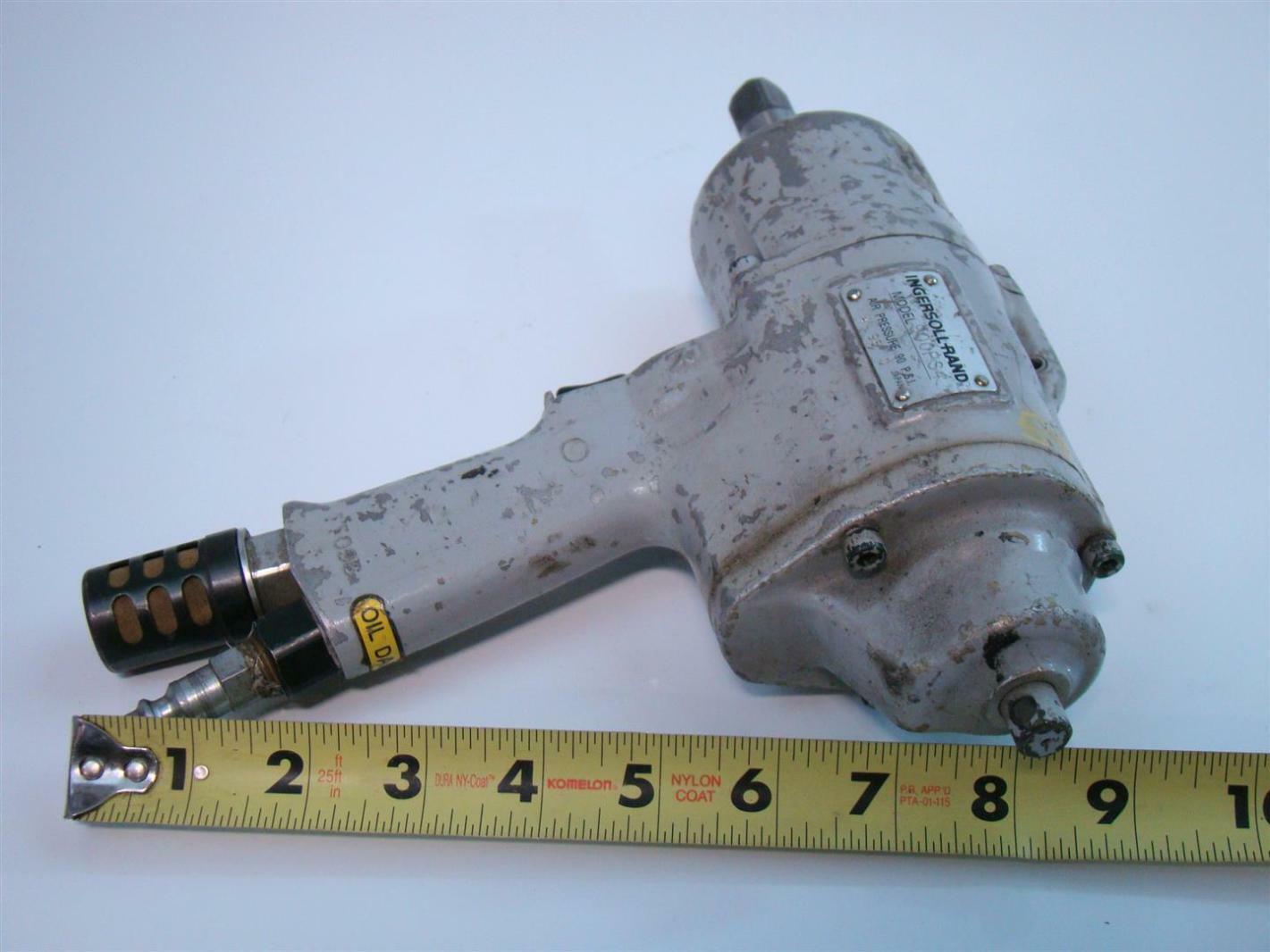 IngersollRand 3/8" Pneumatic PistolGrip Pulse Tool 90Psi 900PS4