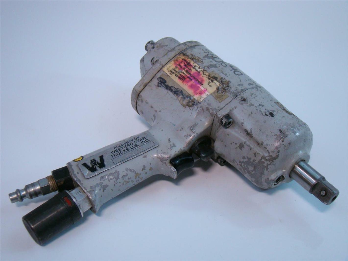 IngersollRand 3/8" Pneumatic PistolGrip Pulse Tool 90Psi 900PS4