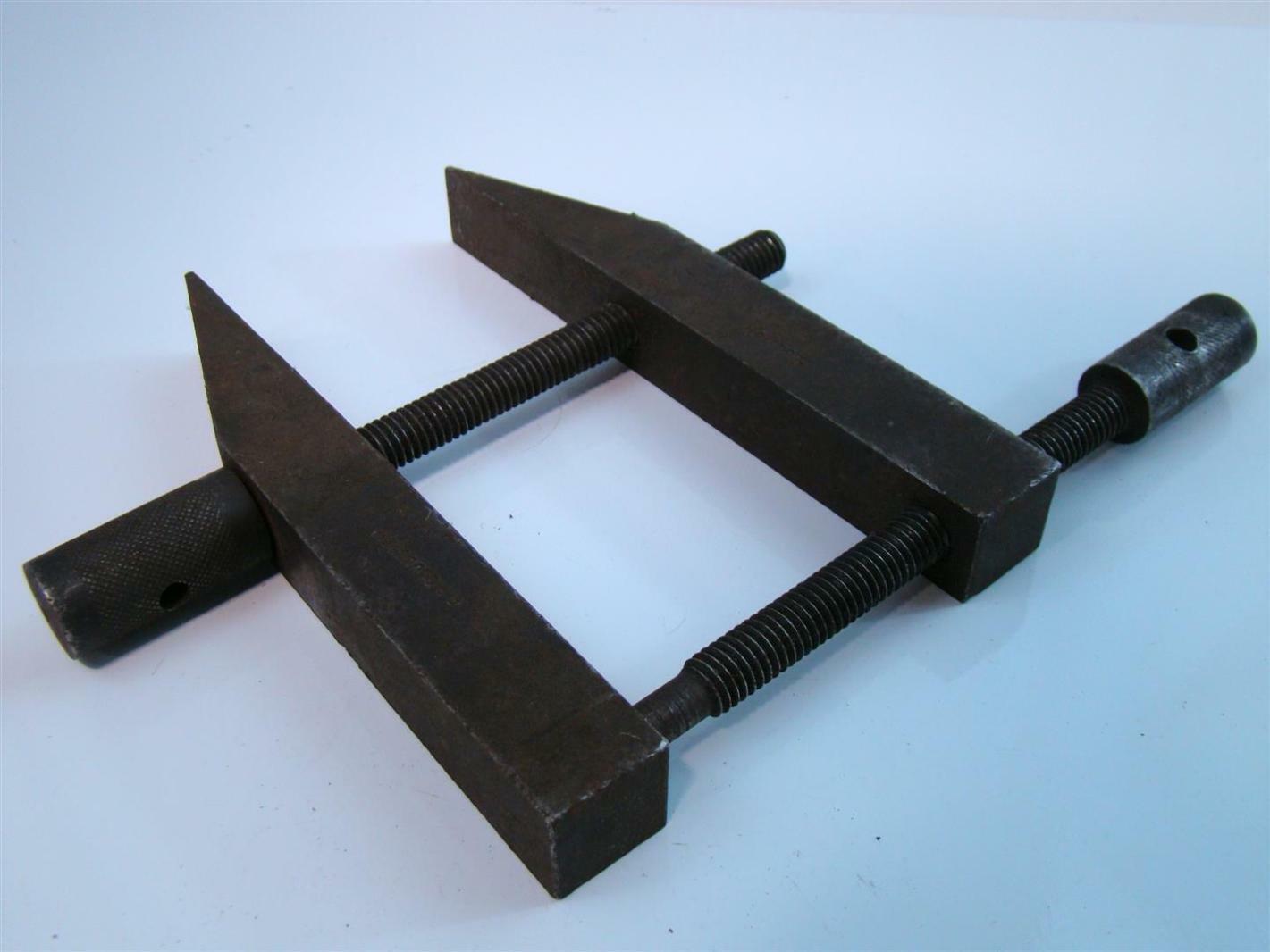 F.E. Clugston Steel Machinist Parallel Clamp Joseph Fazzio, Incorporated