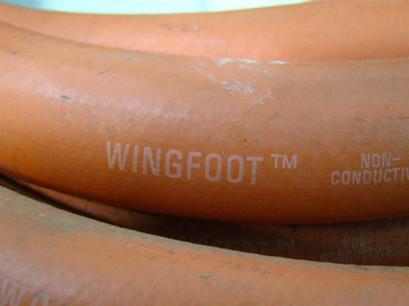 GoodYear 50' 3/4"ID HOSE 13/16"OD 300psi Wingfoot Joseph Fazzio