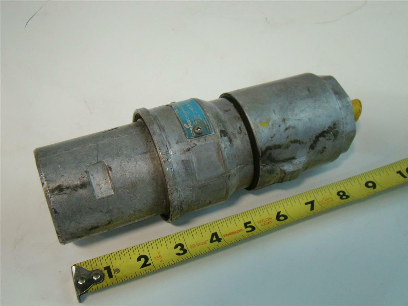 Cooper CrouseHinds 60A 3W APJ6485 Joseph Fazzio, Incorporated