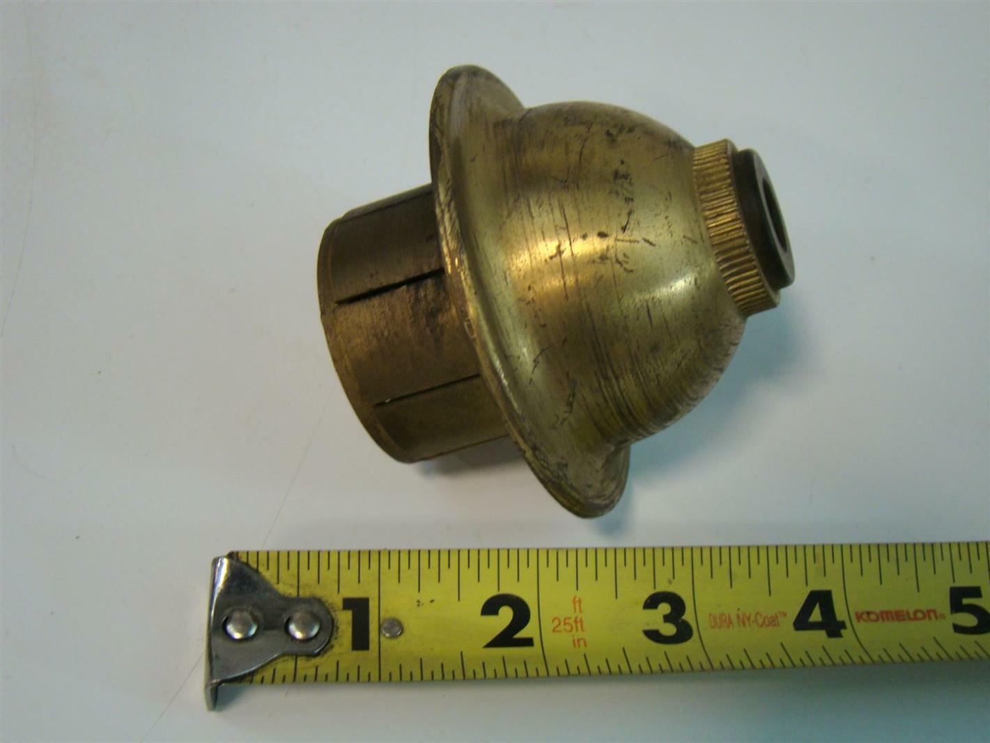 Brass Bell Electrical Fitting Box Outlet Joseph Fazzio, Incorporated