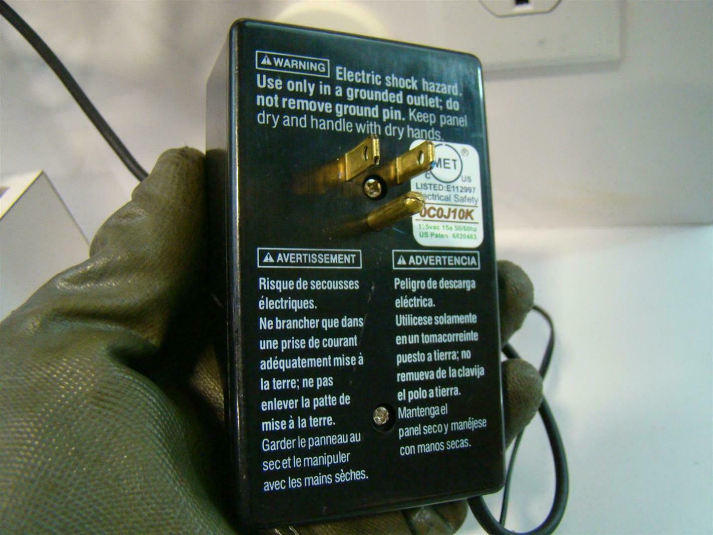 Intellishield Pump Alarm Safety Display Unit 115V 15Amp Joseph Fazzio