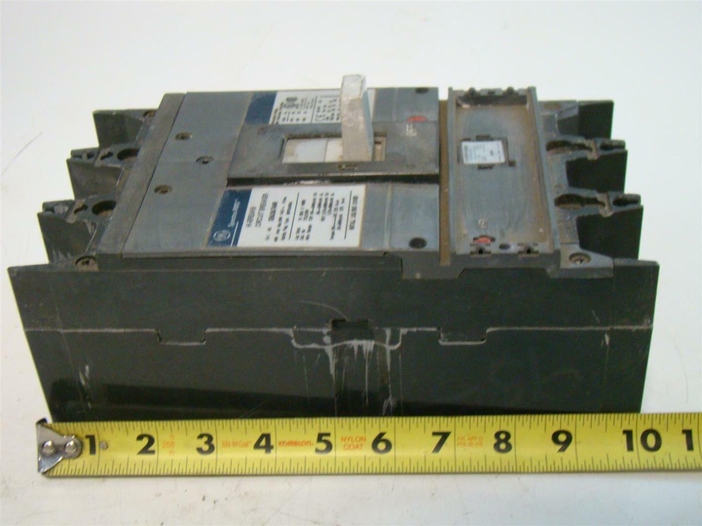 GE Spectra RMS HiBreak Circuit Breaker SGHA36T0400 Joseph Fazzio