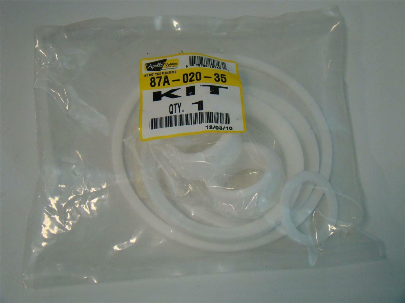 Apollo Valves Kit 3" Ball Valve Service 87A02035 Joseph Fazzio