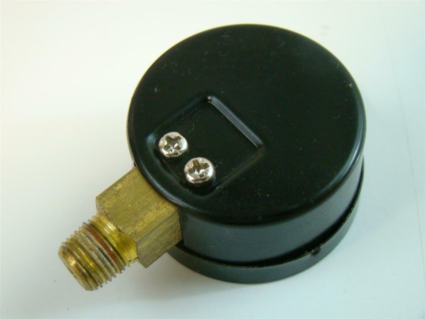 (5) 60 PSI Pressure Gauges 1/4