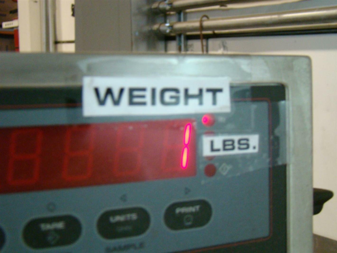 (5) 60 PSI Pressure Gauges 1/4