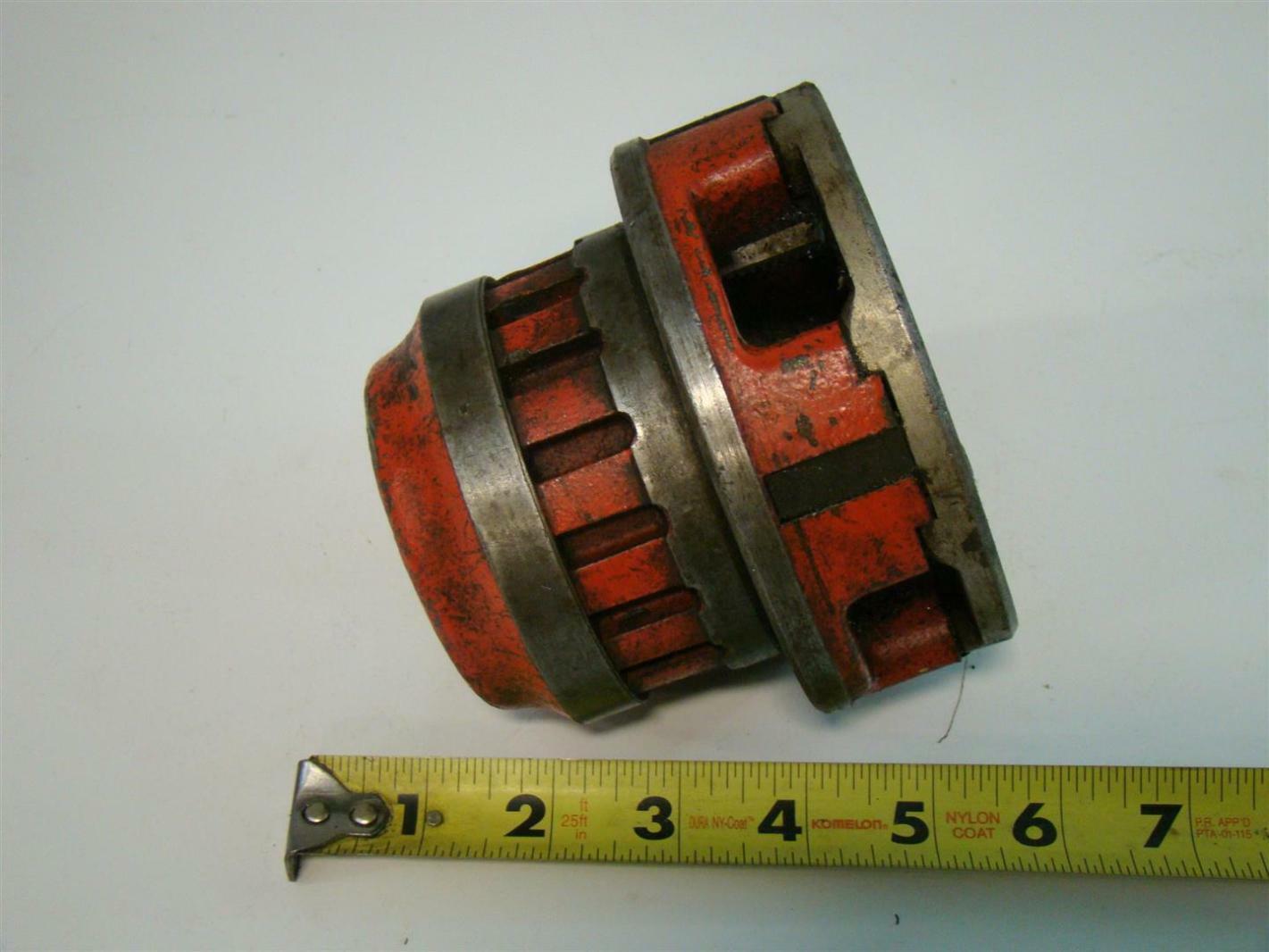 Ridgid Threader Die Head 2" B45 Joseph Fazzio, Incorporated