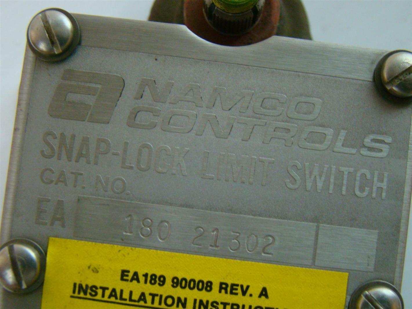 Namco Controls Snap-Lock Limit Switch 180 21302 | eBay