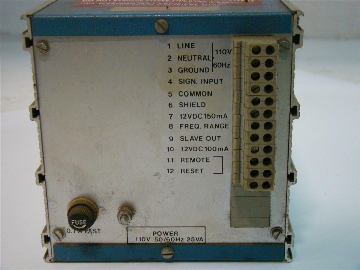 Brooks Instrument Division 4110200101 85080778711 Joseph Fazzio