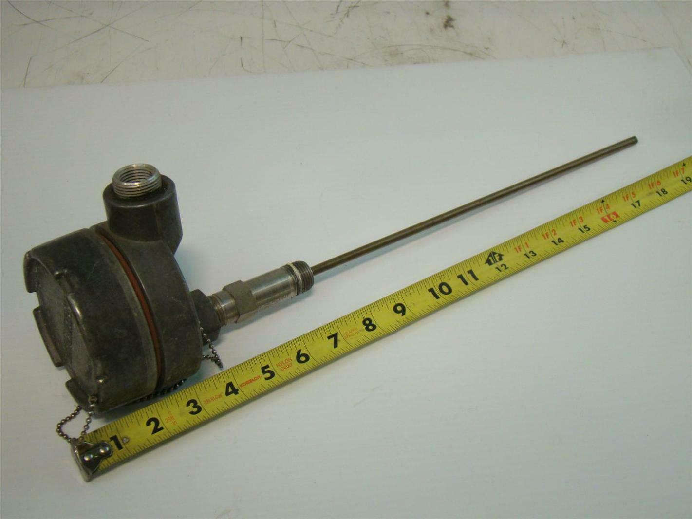 Rosemount Rogemount Thermocouple F2IN00N120 0487952 Joseph Fazzio