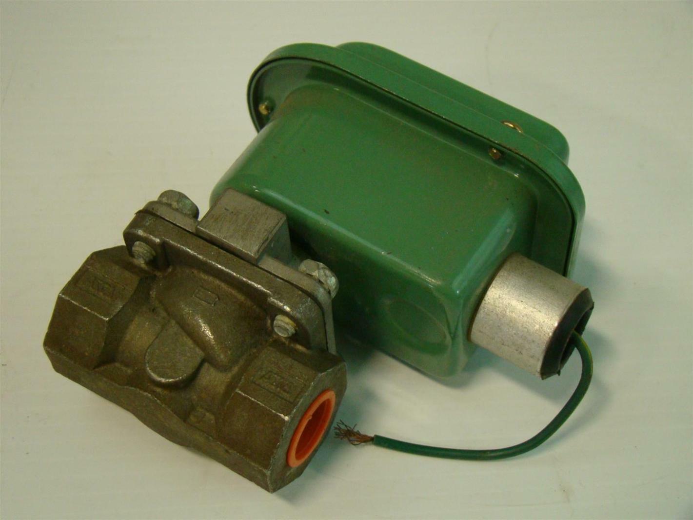 Asco Solenoid 120/110V 125psi F47284A WPK982210C87 Joseph Fazzio