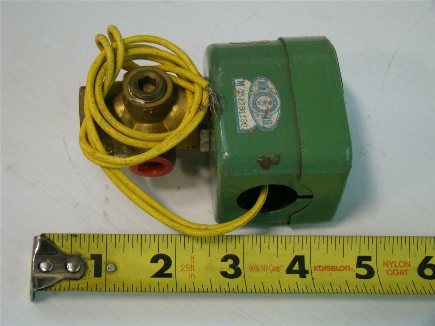 Asco Automatic Switch Co. 16.8Watts 61014856 HTX82S2 13171 Joseph