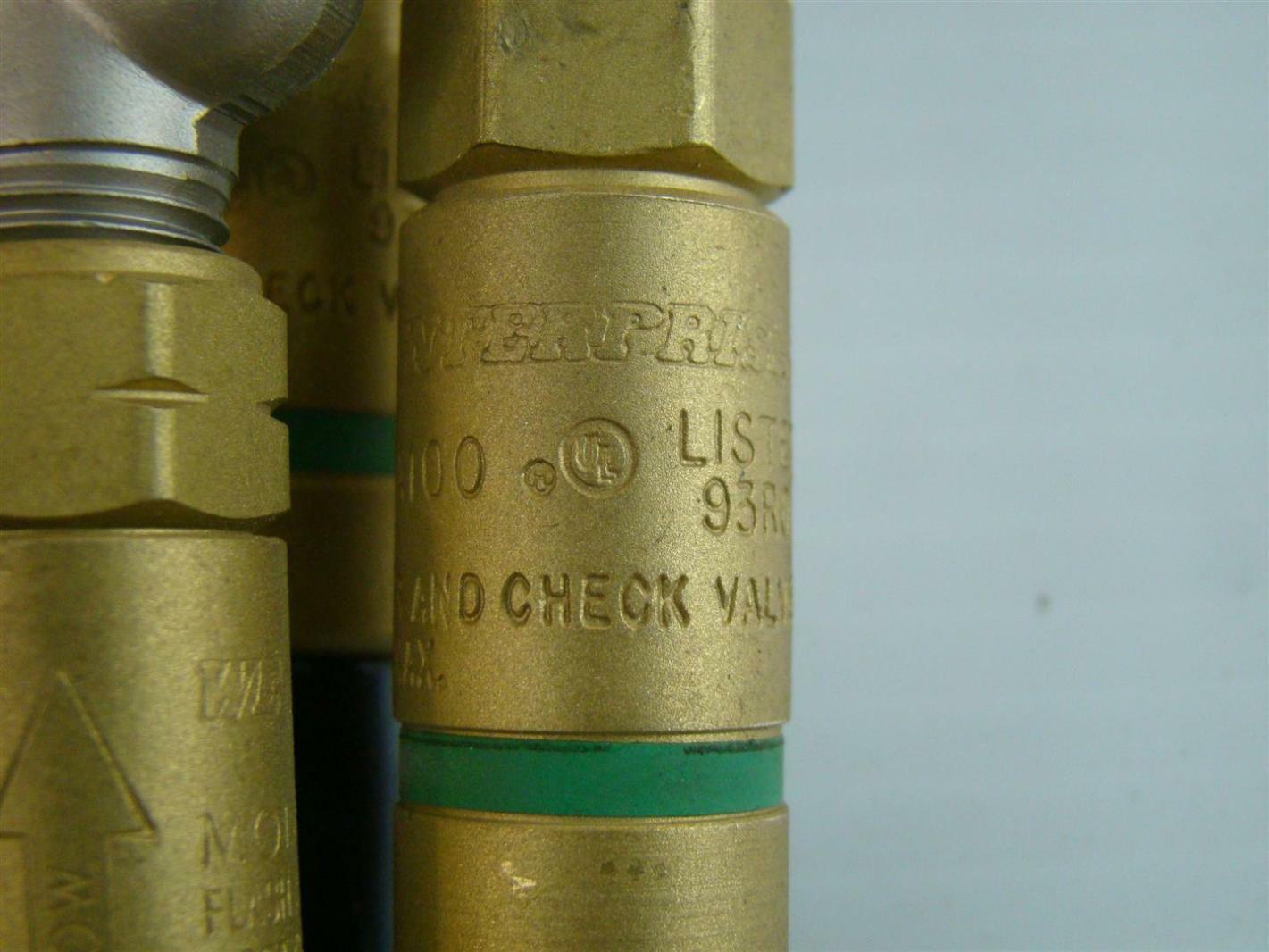 20" Machine Cutting Torch, Gear track, Check valves Joseph Fazzio