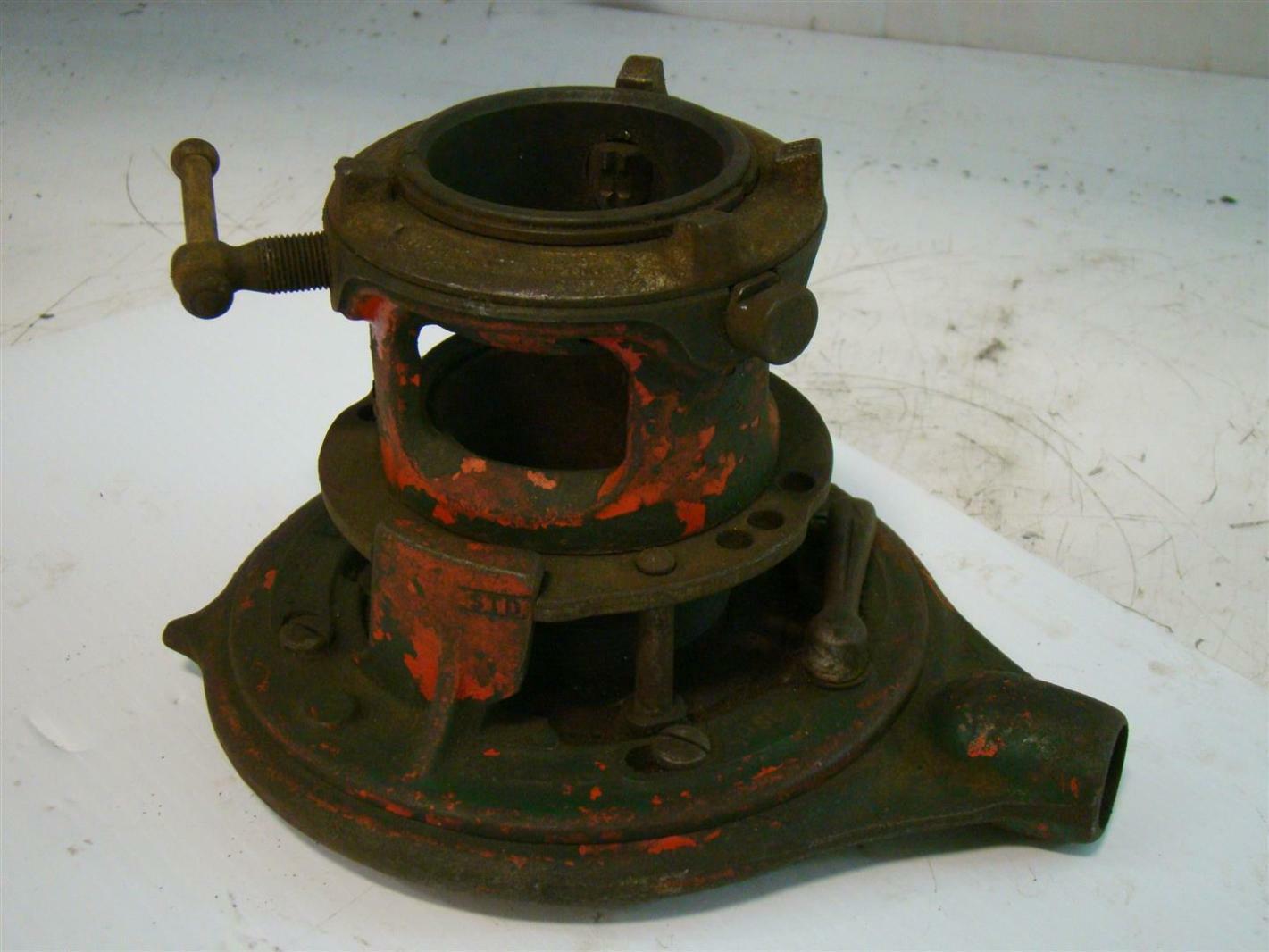 Ridgid Receding Pipe Threader 1" 2" Pipe 65R Joseph Fazzio, Incorporated