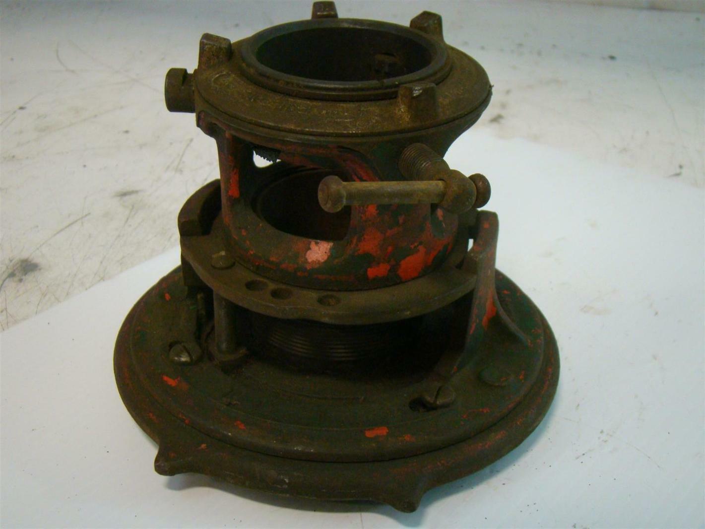 Ridgid Receding Pipe Threader 1" 2" Pipe 65R Joseph Fazzio, Incorporated