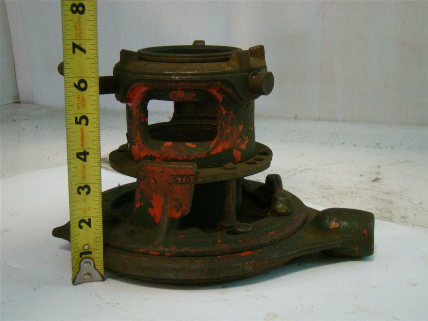 Ridgid Receding Pipe Threader 1" 2" Pipe 65R Joseph Fazzio, Incorporated