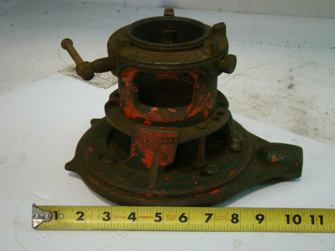 Ridgid Receding Pipe Threader 1" 2" Pipe 65R Joseph Fazzio, Incorporated