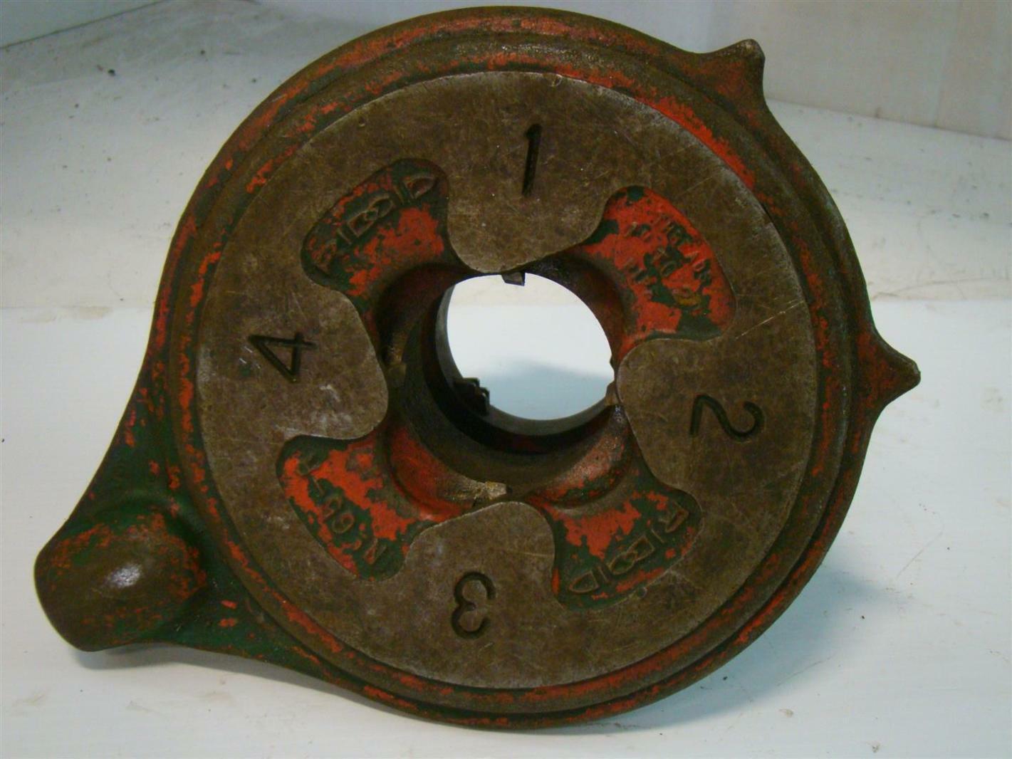 Ridgid Receding Pipe Threader 1" 2" Pipe 65R Joseph Fazzio, Incorporated