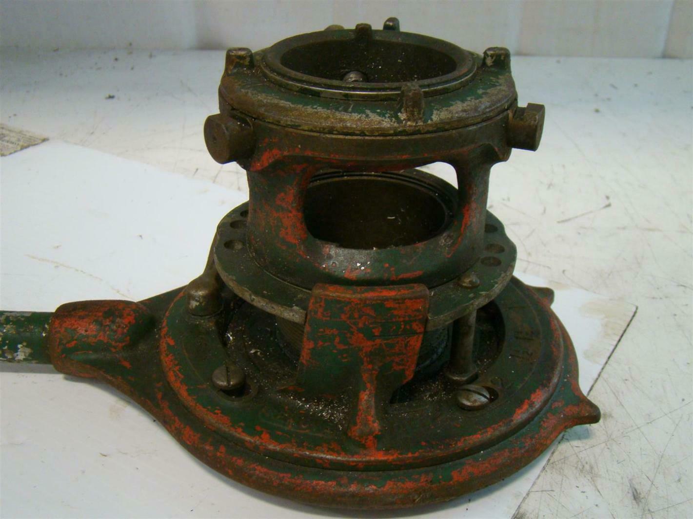 Ridgid Receding Pipe Threader Threads 1"2" Pipe 65R Joseph Fazzio, Incorporated