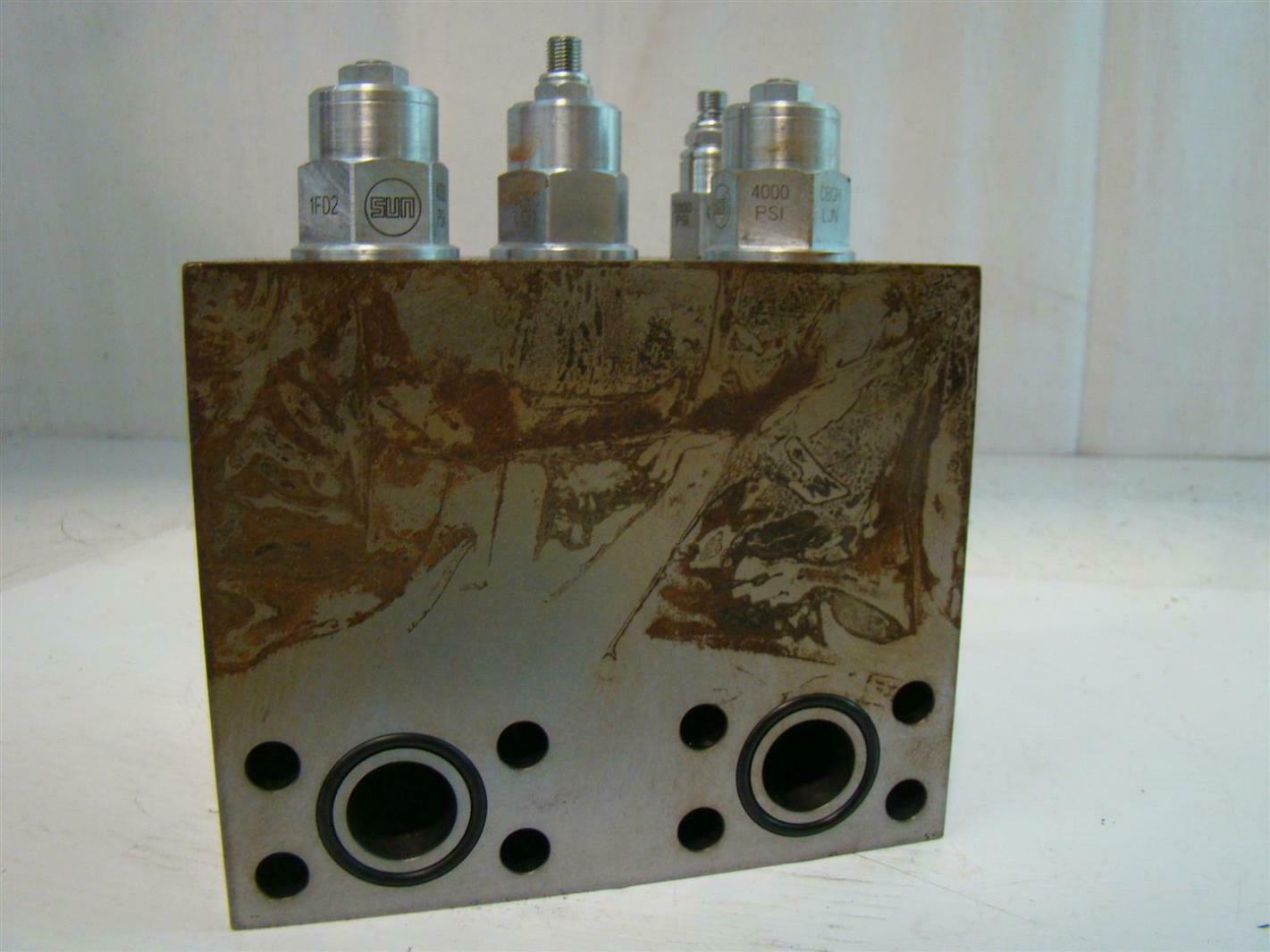 Airline Hydraulic Manifold Block 1003053 2012F030684951REV Joseph