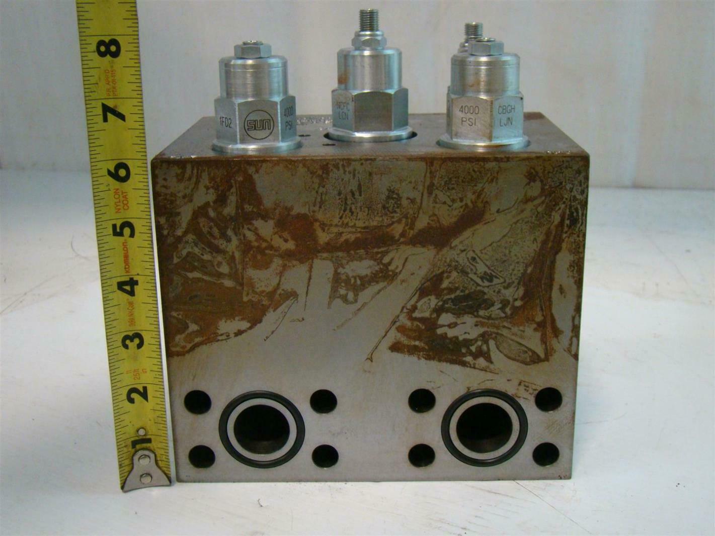 Airline Hydraulic Manifold Block 1003053 2012F030684951REV Joseph