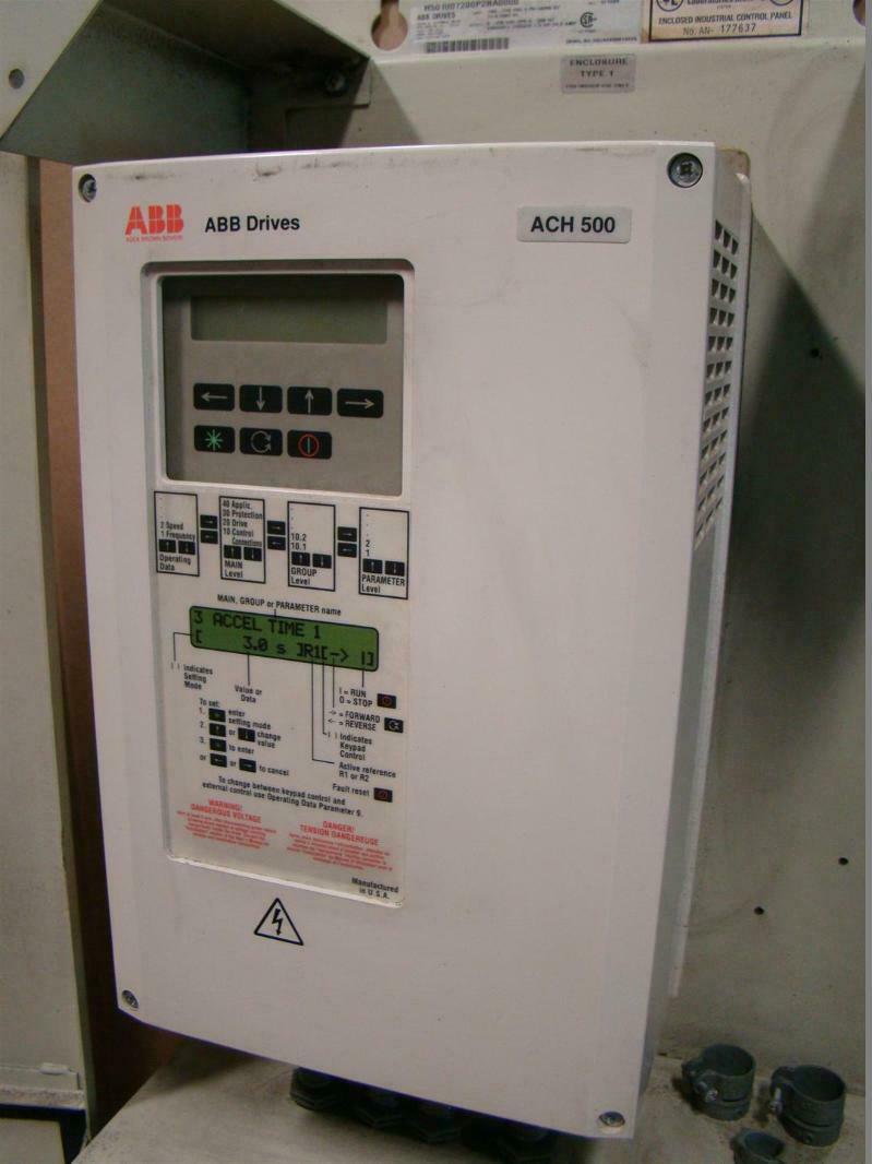 ABB AC Drive ACH501-005-4-00P2 5HP Inverter Usato 440-500V Ingresso Trifase