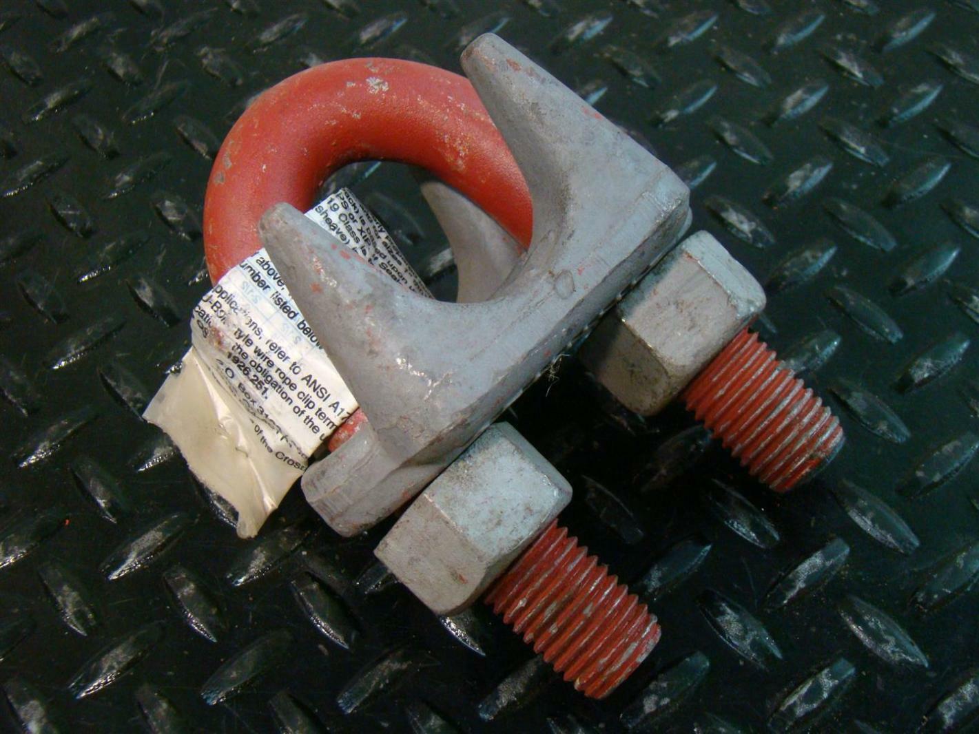 The Crosby Group 15/8 Crosby Clip ZSC G450 Joseph Fazzio, Incorporated