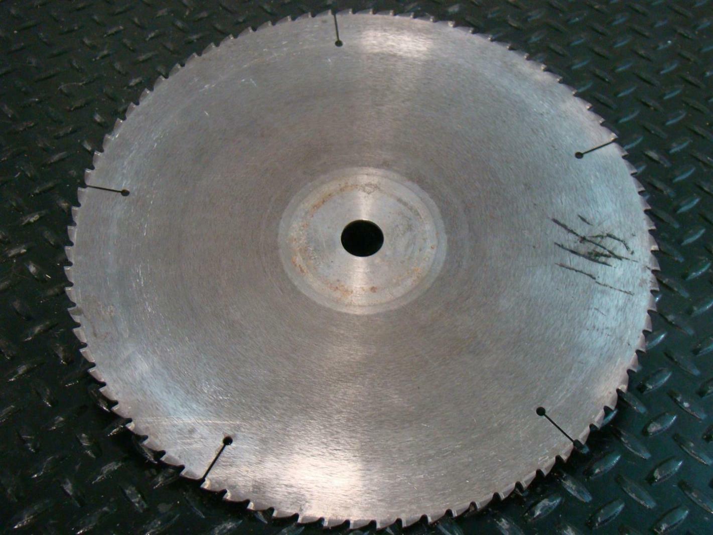 14" Carbide Tipped Circular Saw Blade for Plastic Joseph Fazzio