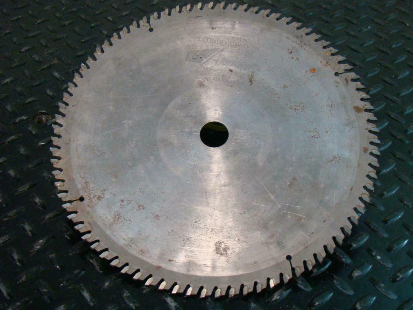 American Carbide Tipped Circular Saw Blade 11" Joseph Fazzio