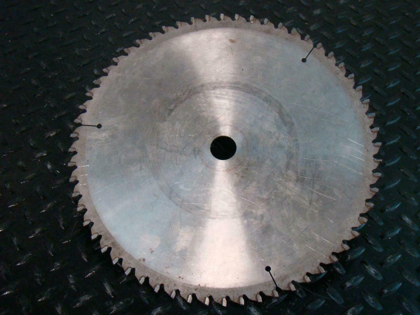 American 12" Circular Saw Blade Plexi Glass Cutting Joseph Fazzio