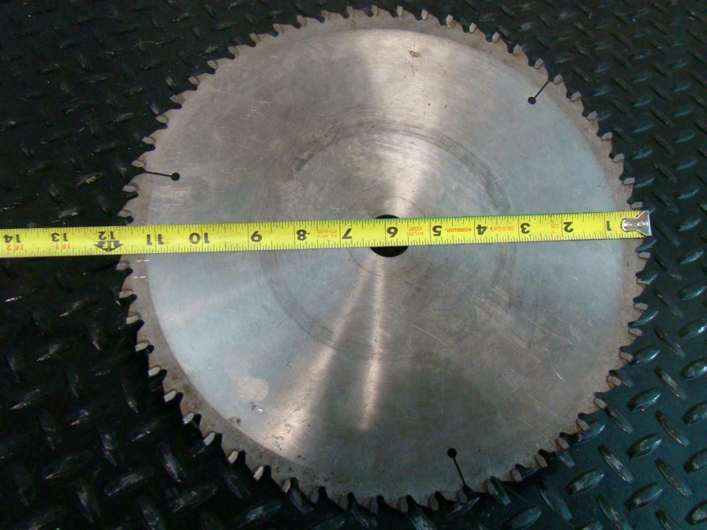 American 12" Circular Saw Blade Plexi Glass Cutting Joseph Fazzio