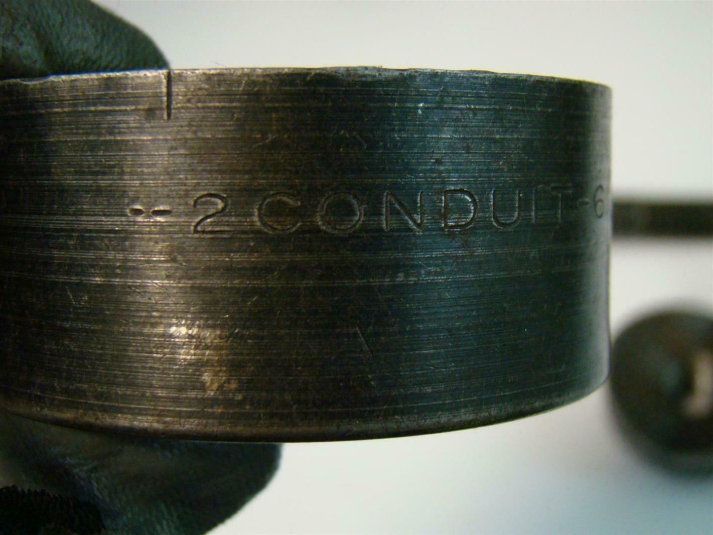 Greenlee 2" Conduit Knockout Punch with DRAW STUD 5006992 Joseph Fazzio, Incorporated