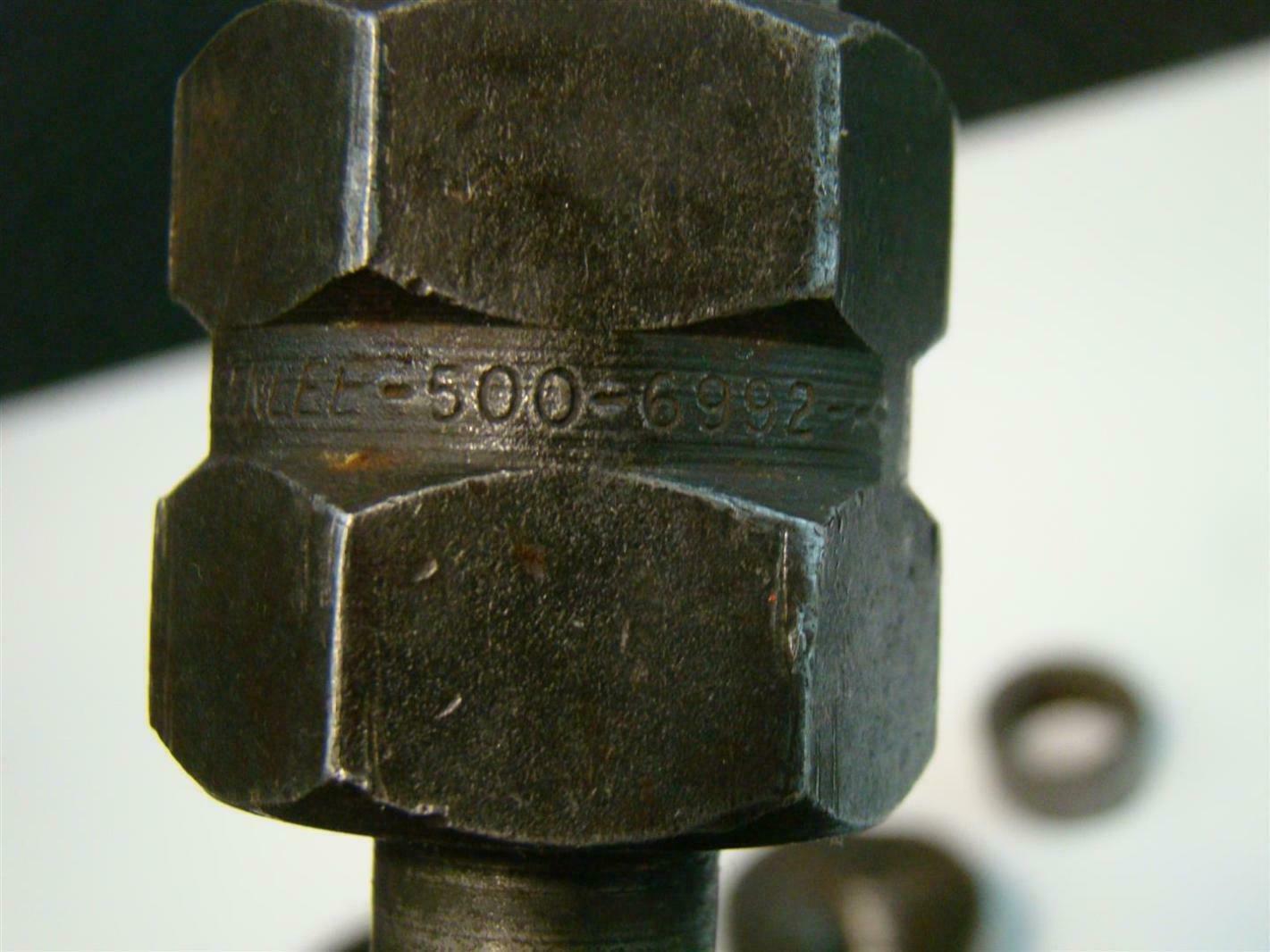 Greenlee 2" Conduit Knockout Punch with DRAW STUD 5006992 Joseph Fazzio, Incorporated