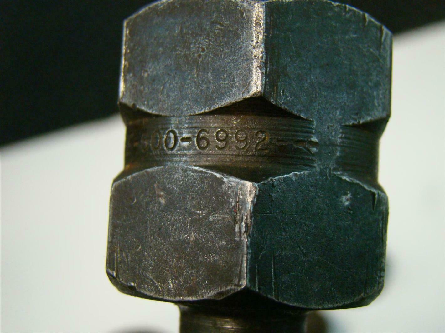 Greenlee 2" Conduit Knockout Punch with DRAW STUD 5006992 Joseph Fazzio, Incorporated