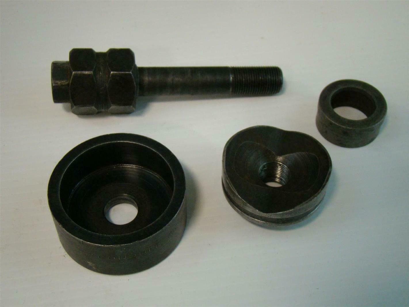 Greenlee 2" Conduit Knockout Punch with DRAW STUD 5006992 Joseph