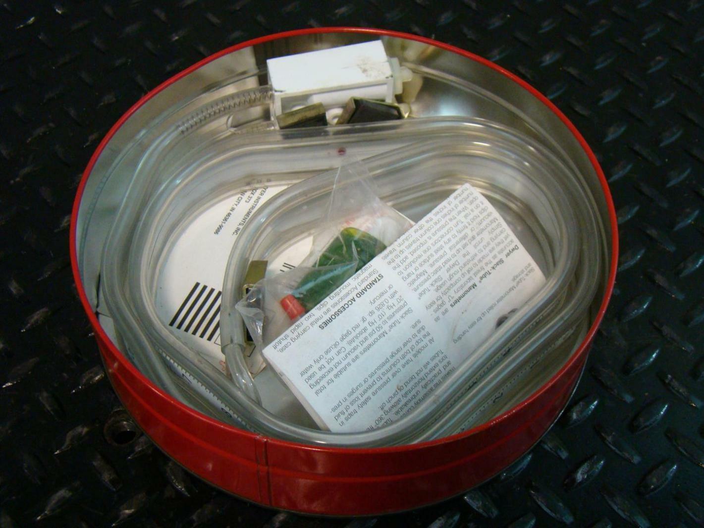 Dwyer Slack Tube 50PSI Slack Tube Manometer 121148 Joseph Fazzio