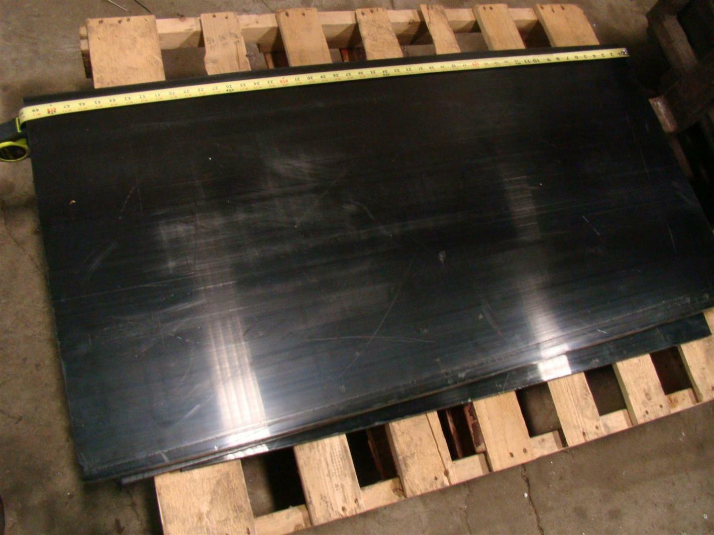 2 X 4 X 1 1 2 Plastic Sheet SD POLYCARBONATE BLACK Joseph Fazzio