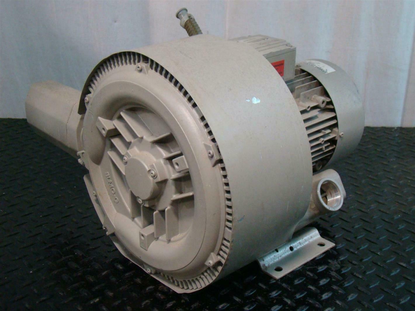 Siemens Blower E P7 33 5632 05 007 /02 230/460V ELMOG 2BH14107HK43