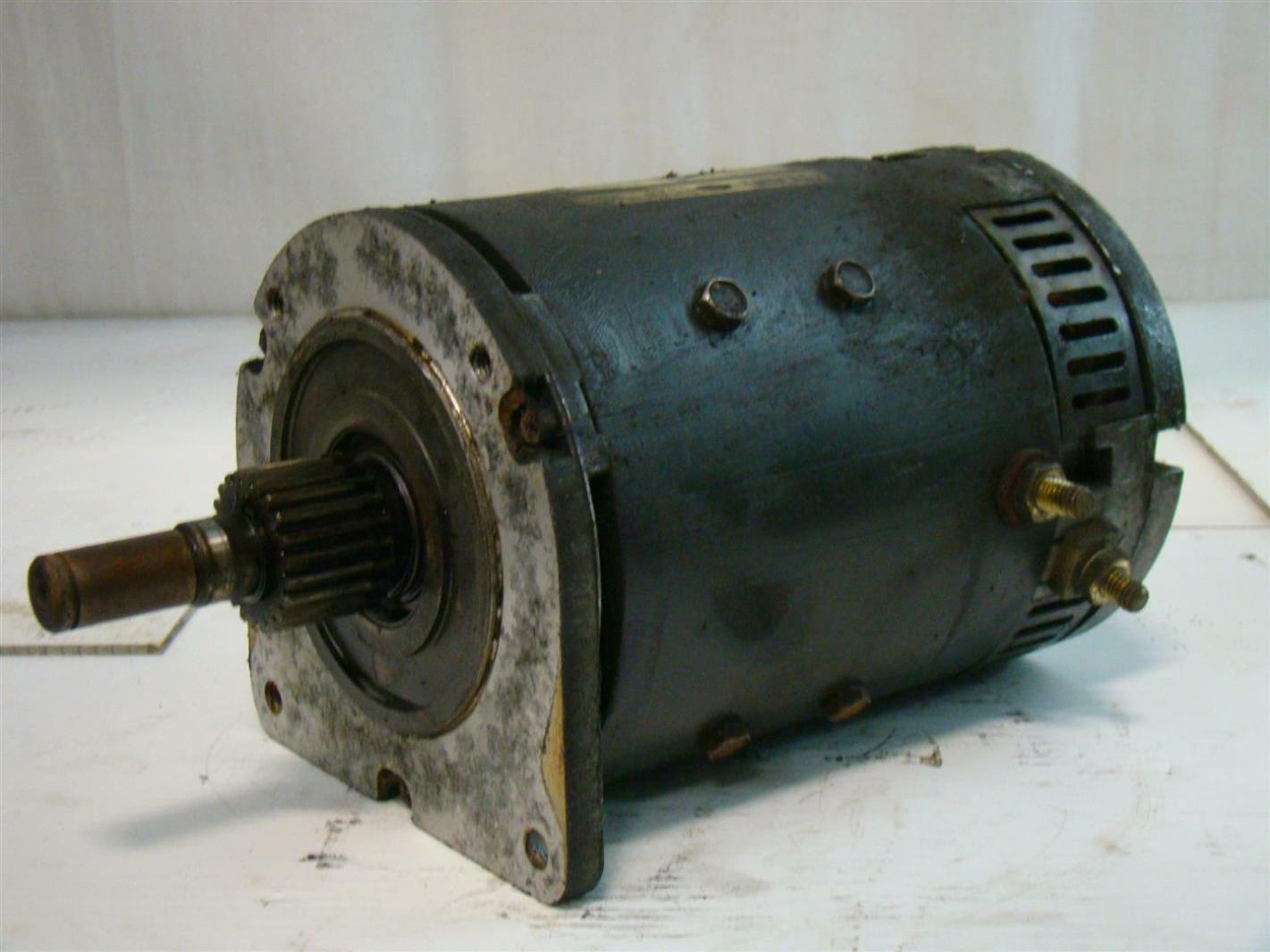 Crown DRIVE 24 VOLT DC MOTOR 102985 for 30SP36TT Order Picker