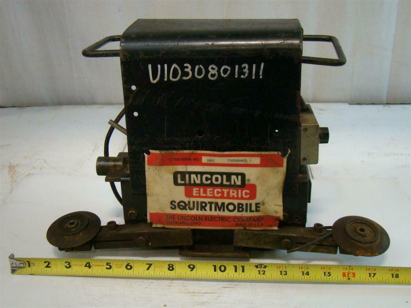 swg Lincoln Electric Squirt Mobile SAW Track Welder Carriage