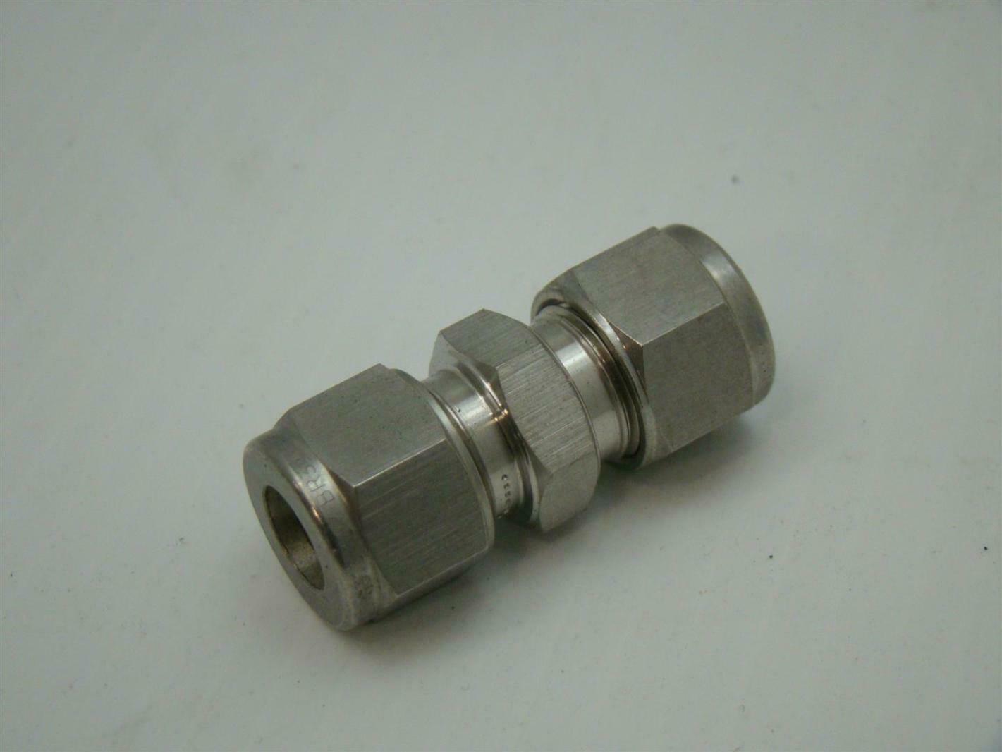 (4) LetLok Stainless Fitting 318AB2 316 10M BR4 Joseph Fazzio