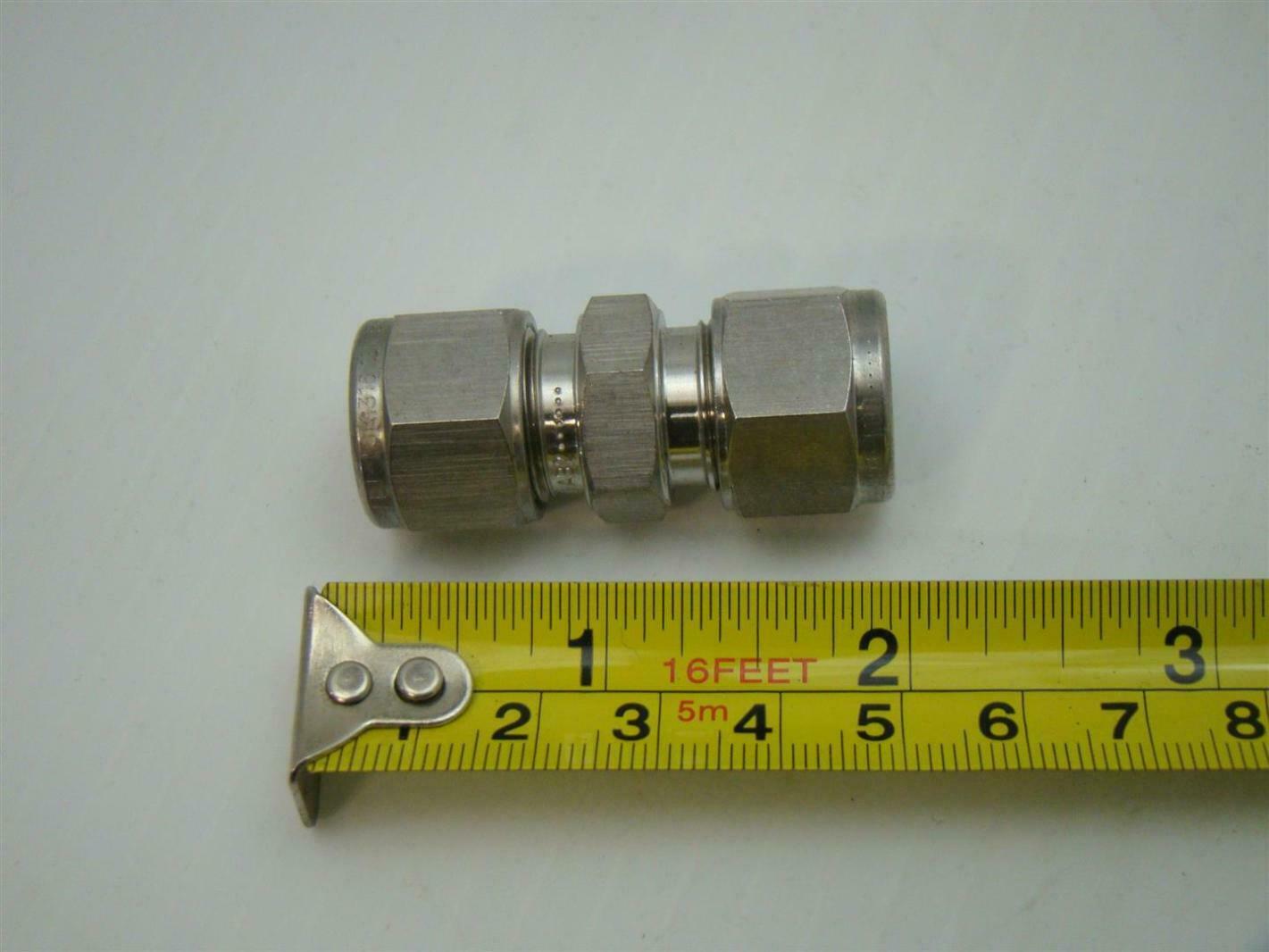 (4) LetLok Stainless Fitting 318AB2 316 10M BR4 Joseph Fazzio