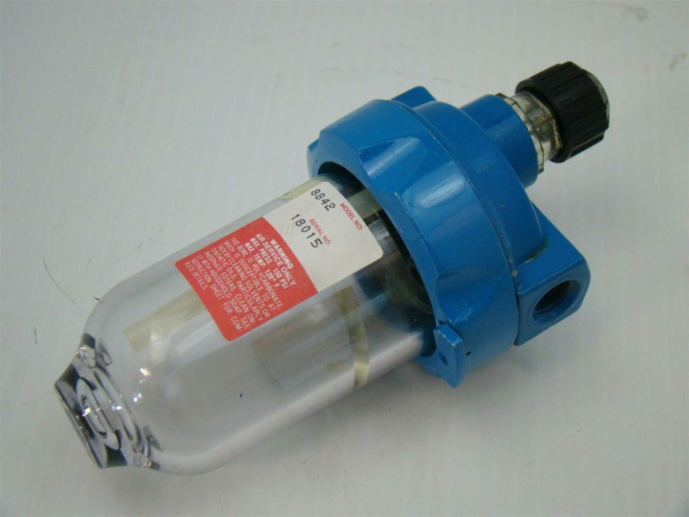 Coilhose Pneumatics HeavyDuty Lubricator 1/4 Lub 8842 Joseph Fazzio