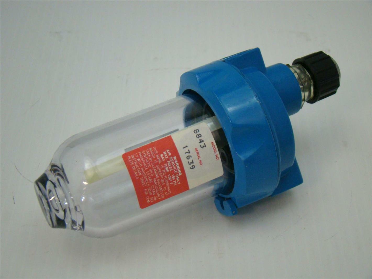 Coilhose 8802 Heavy Duty Air Regulator - 1/4" NPT, 0-125 PSI